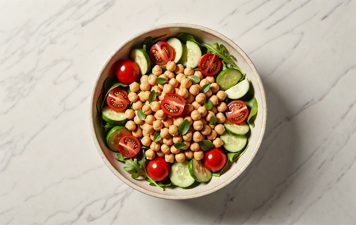 Ingredientes naturales frescos