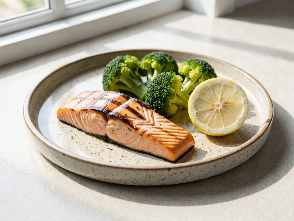 Primer plano de alimentos frescos naturales