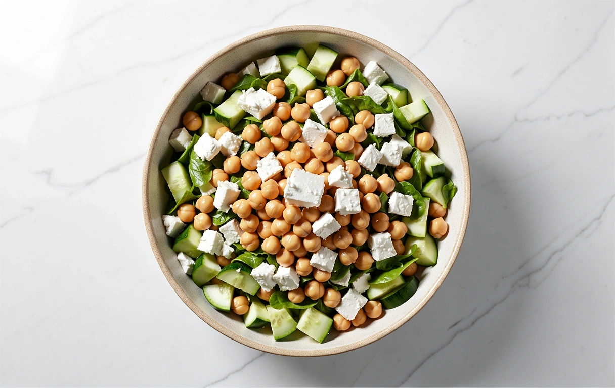 Ingredientes frescos y nutrición honesta